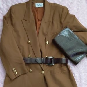 Vintage Camel Blazer